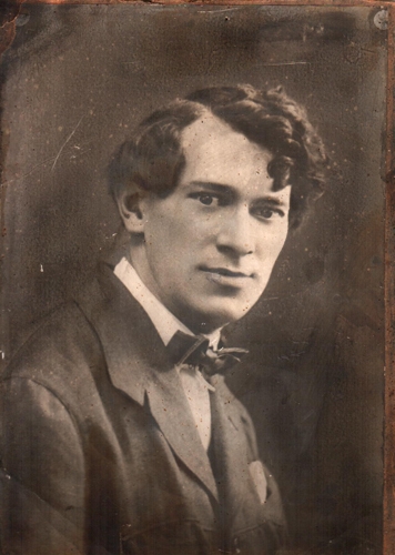 Портрет фотографический из персональной коллекции Крестьянкина Константина Михайловича 