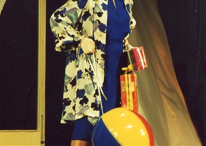 Филумена в спектакле Э. де Филиппо «Филумена», 1999 г.